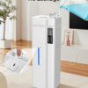 13L/3.43Gal Humidifier Large Room, 800ft² Coverage, 100H Runtime, Auto Humidity Control, Top Fill, Humidifiers for Bedroom, 35dB Quiet, Sleep Mode, Aroma Diffuser, 24H Timer, Auto Shut-off Protection