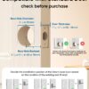 eufy Security Smart Lock C33, Keypad Door Lock with Handle, Built-in Wi-Fi | Fingerprint Door Knob, App Control, Keyless Entry Door Lock for Front Door and Bedroom, Electronic Deadbolt, IP53, Black