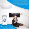 Daikin 12,000 BTU 18 SEER2 Entra R32 Series Heat Pump Mini Split A/C | System with Maxwell All-Inclusive 15’ Installation Kit and Wall Mounting Bracket (230V), White, RXC12+FTXC12+IKM1438+WAFP24