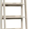 Sauder Trestle 5 Bookcase/Book Shelf, L: 23.54" x W: 16.61" x H: 71.14", Chalked Chestnut finish