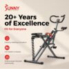Sunny Health & Fitness Smart Heavy-Duty Row-N-Ride, Full-Body Squat Assist | Free SunnyFit App, Multi-Exercise Training, 3 Squat Depths, 5 Resistance Levels, 350LB Capacity, Compact Foldable Design Sunny Health & Fitness Smart Heavy-Duty Row-N-Ride, Full-Body Squat Assist | Free SunnyFit App, Multi-Exercise Training, 3 Squat Depths, 5 Resistance Levels, 350LB Capacity, Compact Foldable Design