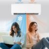 Garvee 12000 BTU Mini Split Air Conditioner,22 SEER2 | Ductless Inverter AC w/ 115V, Cool Up to 750 Sq. Ft with Heat Pump System, Compatible with Alexa, White