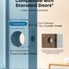 eufy Security Smart Lock FamiLock C32, Fingerprint Keyless Lock with Handle | Interior Doors, Built-in Wi-Fi, App Control, Auto Lock, 4 AA Batteries, Alexa/Google, Rekey Not Supported, Keyless Door Lock