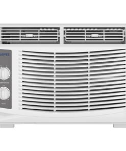 5000 BTU Window Air Conditioner, Window AC Units Cools up to 150 Sq. Ft, 3 Cooling & Fan Speeds, Quiet Operation, Easy Installation, Ideal for Small Bedroom, Living Room, Office
