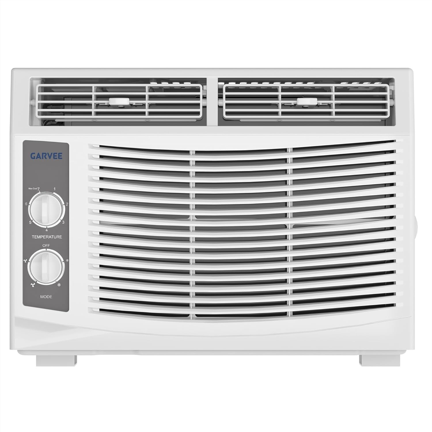 5000 BTU Window Air Conditioner, Window AC Units Cools up to 150 Sq. Ft, 3 Cooling & Fan Speeds, Quiet Operation, Easy Installation, Ideal for Small Bedroom, Living Room, Office