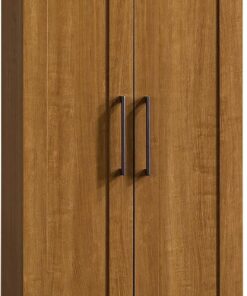 Sauder HomePlus Storage Cabinet/ Pantry cabinets, Sienna Oak finish