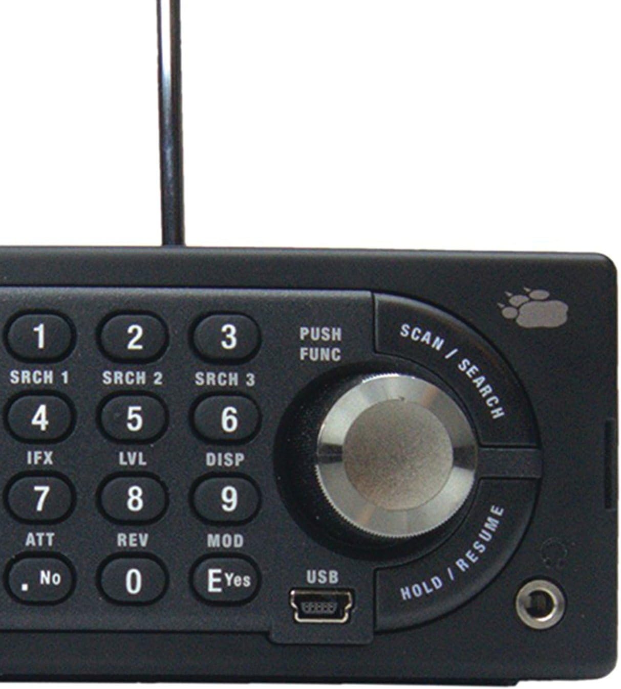 Uniden BCD996P2 Digital Mobile TrunkTracker V Scanner, 25,000 Dynamically Allocated Channels, Close Call RF Capture Technology, 4-Line Alpha Display, Base/Mobile Design, Phase 2 Uniden BCD996P2 Digital Mobile TrunkTracker V Scanner, 25,000 Dynamically Allocated Channels, Close Call RF Capture Technology, 4-Line Alpha Display, Base/Mobile Design, Phase 2 - Image 5