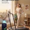 UREVO Strol 2E Pro Smart Incline Walking Pad Treadmill with APP, 12% Incline, Compact Walking Pad with Safety Handle, Plug & Play, Desk Treadmill with LED Display, Walking & Running for Home Office UREVO Strol 2E Pro Smart Incline Walking Pad Treadmill with APP, 12% Incline, Compact Walking Pad with Safety Handle, Plug & Play, Desk Treadmill with LED Display, Walking & Running for Home Office