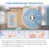 VTech RM7764-2HD Smart WiFi Baby Monitor with 2 Cameras, 1080p HD Video, 360° Pan & Tilt, 10x Zoom, 7" HD Parent Unit, Night Vision, Soothing Sounds, 2-Way Talk, Temperature & Motion Detection