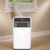Shinco 12,000 BTU（7,500 BTU SACC) Portable Air Conditioner, Portable AC Unit with Built-in Cool, Dehumidifier&Fan Modes for Room up to 450 sq.ft, with Remote Control, 24 Hour Timer, Installation Kit