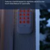 Chamberlain Genuine myQ Garage Door Keypad, Weather Resistant | Weather-Resistant & Ultra-Secure, personalized PIN code for family and guests for easy & reliable access.