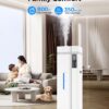 13L/3.43Gal Humidifier Large Room, 800ft² Coverage, 100H Runtime, Auto Humidity Control, Top Fill, Humidifiers for Bedroom, 35dB Quiet, Sleep Mode, Aroma Diffuser, 24H Timer, Auto Shut-off Protection