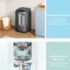 COMFEE' Portable Washing Machine 0.9 cu.ft Compact Washer with LED Display