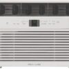 Frigidaire 6,000 BTU Window Air Conditioner with Remote Control, Cools Up to 250 Sq. Ft., Quiet Operation, Eco Mode, 3 Fan Speeds, Auto Restart, White