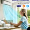 Mini Split Ac/Heating System, 12000 BTU Inverter 115V 19 SEER2 Mini Split AC Unit
