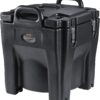 VEVOR Insulated Food Carrier, 32Qt Capacity Stackable Hot Box for Catering w/Stainless Steel Barrel, Top Load LLDPE Food Warmer w/Stationary Base, for Restaurant Canteen, Black VEVOR Insulated Food Carrier, 32Qt Capacity Stackable Hot Box for Catering w/Stainless Steel Barrel, Top Load LLDPE Food Warmer w/Stationary Base, for Restaurant Canteen, Black