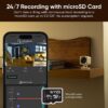 WYZE Cam v4 (Latest Model), 2.5K AI Security Camera, Indoor/Outdoor Cameras for Home Security, Baby Monitor & Pet Camera, Color Night Vision, No Subscription Required (2 Pack)