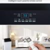 Garvee 14000 BTU Portable Air Conditioner, 3-in-1 Indoor AC Unit with Cooling, Dehumidifier, Fan, Follow Me, 24-Hour Timer, Remote Control & Window Kit for Bedroom, Home Office, Apartment, 750 Sq. Ft | with Cooling, Dehumidifier, Fan, Follow Me, 24-Hour Timer, Remote Control & Window Kit for Bedroom, Home Office, Apartment