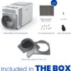 AprilAire E080 Pro 80-Pint Whole-House Dehumidifier, Energy Star Certified, Commercial-Grade for Basement, Crawlspace or Whole House up to 4,400 sq. ft. AprilAire E080 Pro 80-Pint Whole-House Dehumidifier, Energy Star Certified, Commercial-Grade for Basement, Crawlspace or Whole House up to 4,400 sq. ft.