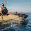 Pelican Catch Mode 110 Kayak with Transom Mount