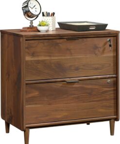 Sauder Clifford Place Lateral File, Grand Walnut finish