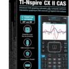 Texas Instruments TI-Nspire CX II CAS Color Graphing Calculator with Student Software (PC/Mac) | Powerful Computer Algebra System; Computer Software included Texas Instruments TI-Nspire CX II CAS Color Graphing Calculator with Student Software (PC/Mac) | Powerful Computer Algebra System; Computer Software included