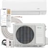 Senville AURA Mini Split Air Conditioner, Heat Pump, White, 24000 BTU | Energy Star Certified, Works with Alexa, Ductless, Wall Mounted, AHRI Certified, 208-230V Inverter