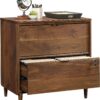 Sauder Clifford Place Lateral File, Grand Walnut finish Sauder Clifford Place Lateral File, Grand Walnut finish