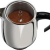 Farberware Electric Coffee Percolator, Stainless Steel Basket, Automatic Keep Warm, No-Drip Spout, 8 Cup Farberware Electric Coffee Percolator, Stainless Steel Basket, Automatic Keep Warm, No-Drip Spout, 8 Cup