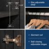 Sauder Miscellaneous Storage Armoire with Drawers, Raven Oak Finish Sauder Miscellaneous Storage Armoire with Drawers, Raven Oak Finish