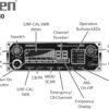 Uniden BEARCAT 980 40- Channel SSB CB Radio with Sideband NOAA WeatherBand,7- Color Digital Display PA/CB Switch and Noise Cancelling Mic, Wireless Mic Compatible