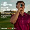 Bushnell Golf Tour V6 Shift Laser Rangefinder with Slope Compensation, 1300-Yard Range, Flag Lock Vibration, Magnetic Cart Mount, 6X Magnification, Waterproof – Tournament Legal