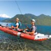 INTEX 68309EP Excursion Pro K2 Inflatable Kayak Set: Includes Deluxe 86in Kayak Paddles and High-Output Pump – SuperTough PVC – Adjustable Bucket Seat – 2-Person – 400lb Weight Capacity INTEX 68309EP Excursion Pro K2 Inflatable Kayak Set: Includes Deluxe 86in Kayak Paddles and High-Output Pump – SuperTough PVC – Adjustable Bucket Seat – 2-Person – 400lb Weight Capacity