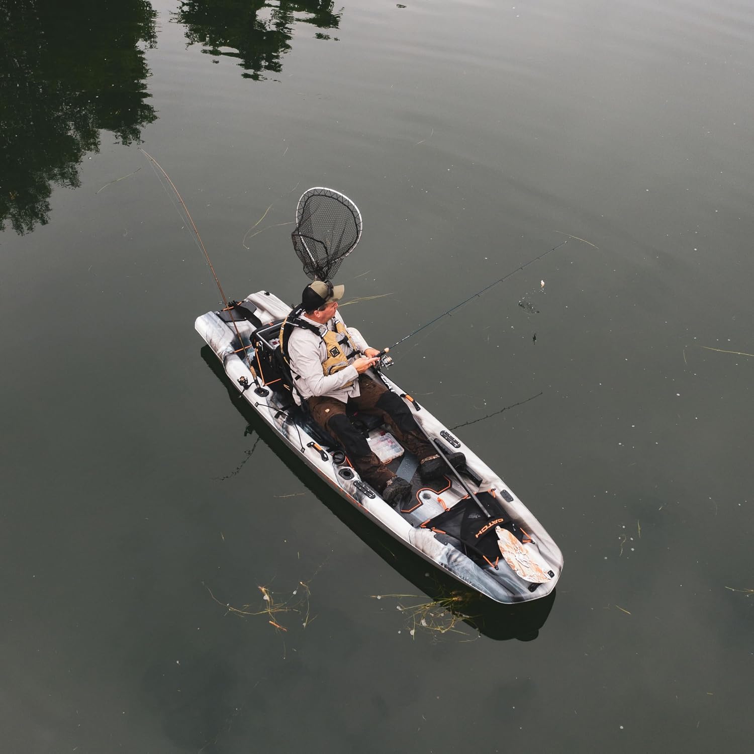 Pelican Catch Mode 110 Kayak with Rudder Pelican Catch Mode 110 Kayak with Rudder - Image 6