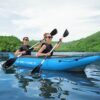 Bestway Hydro Force Inflatable Kayak Set | Includes Seat, Paddle, Hand Pump, Storage Carry Bag | Great for Adults, Kids and Families