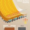 FEPPO Food Warming Mat, 35”x16” Electric Warming Trays for Buffets Party | Fast Full-Surface Heating Mat for Food with 19 Level Adjustable Temperature and 6 Hours Timer, Roll Up Food Warmer FEPPO Food Warming Mat, 35”x16” Electric Warming Trays for Buffets Party | Fast Full-Surface Heating Mat for Food with 19 Level Adjustable Temperature and 6 Hours Timer, Roll Up Food Warmer