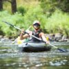 Sevylor QuickPak Inflatable Kayak, Gray Sevylor QuickPak Inflatable Kayak, Gray