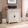 Sauder Edge Water Accent Storage Cabinet with Doors, Utility Cabinet, in Chalked Chestnut finish Sauder Edge Water Accent Storage Cabinet with Doors, Utility Cabinet, in Chalked Chestnut finish