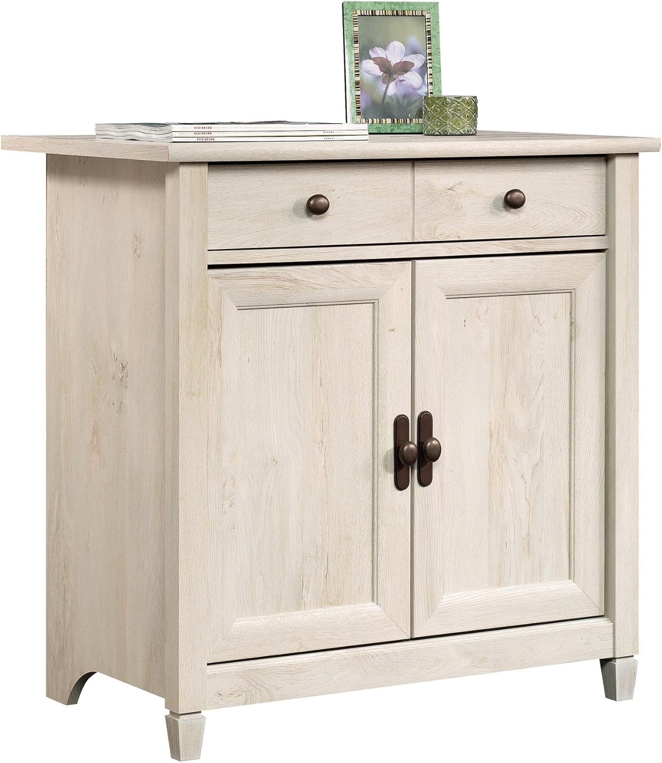 Sauder Edge Water Accent Storage Cabinet with Doors, Utility Cabinet, in Chalked Chestnut finish Sauder Edge Water Accent Storage Cabinet with Doors, Utility Cabinet, in Chalked Chestnut finish - Image 4