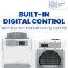 AprilAire E080 Pro 80-Pint Whole-House Dehumidifier, Energy Star Certified, Commercial-Grade for Basement, Crawlspace or Whole House up to 4,400 sq. ft. AprilAire E080 Pro 80-Pint Whole-House Dehumidifier, Energy Star Certified, Commercial-Grade for Basement, Crawlspace or Whole House up to 4,400 sq. ft.