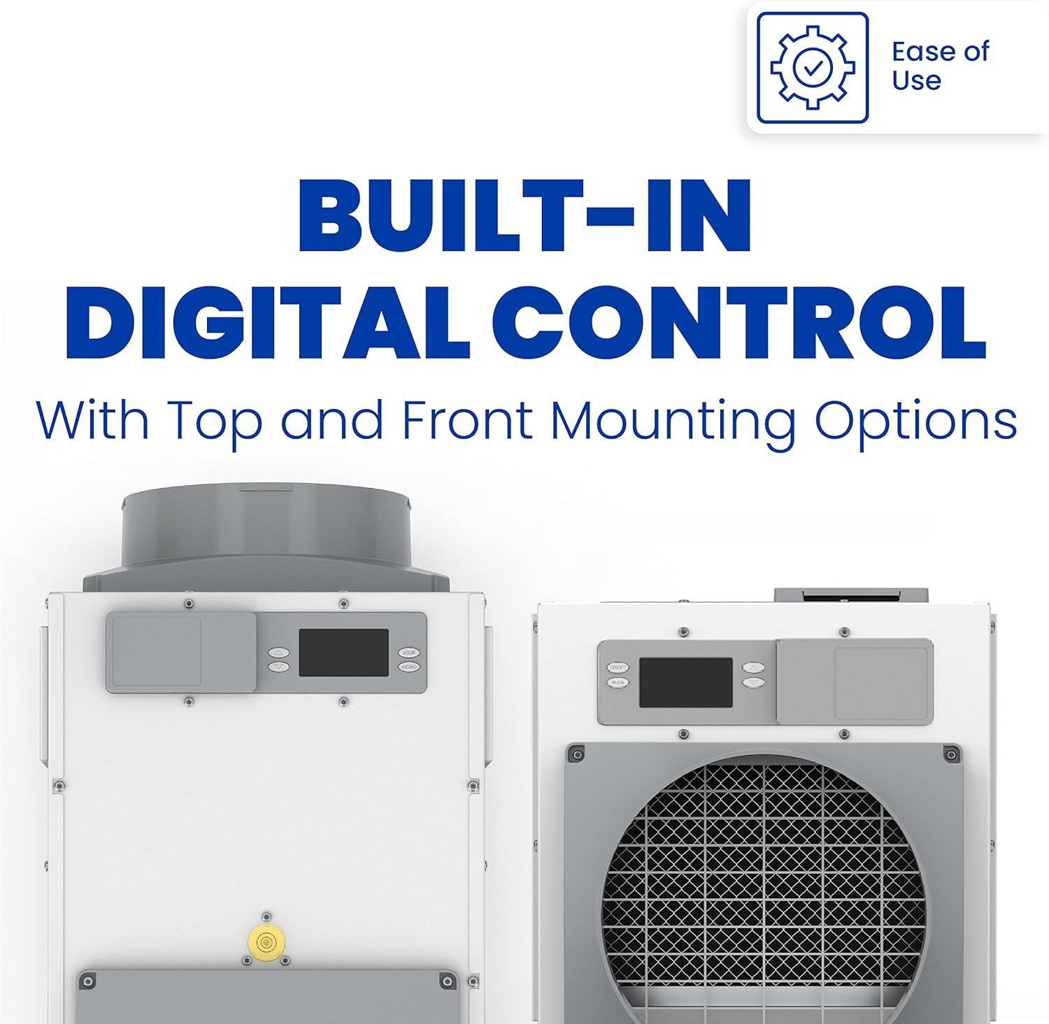AprilAire E080 Pro 80-Pint Whole-House Dehumidifier, Energy Star Certified, Commercial-Grade for Basement, Crawlspace or Whole House up to 4,400 sq. ft. AprilAire E080 Pro 80-Pint Whole-House Dehumidifier, Energy Star Certified, Commercial-Grade for Basement, Crawlspace or Whole House up to 4,400 sq. ft. - Image 8
