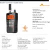 Uniden BCD325P2 Handheld TrunkTracker V Scanner. 25,000 Dynamically Allocated Channels. Close Call RF Capture Technology. Location-Based Scanning and S.A.M.E. Weather Alert. Compact Size.