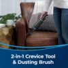 Bissell AeroSlim Cordless Handheld Vacuum, 29869 | Ultra-slim profile; Lithium Ion battery; lightweight handheld design for quick cleanups anywhere