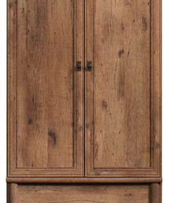 Sauder Palladia Armoire, Vintage Oak finish