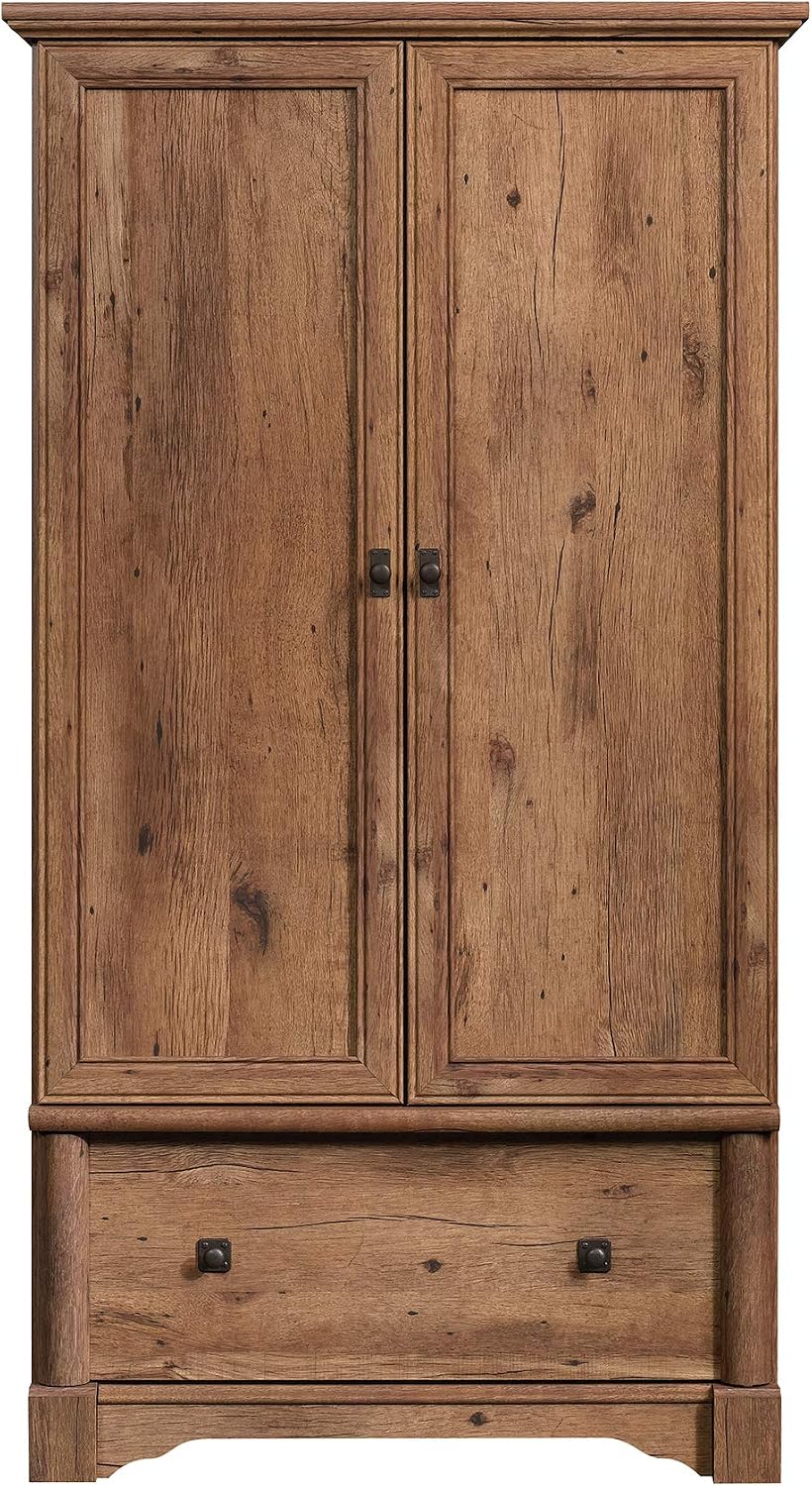 Sauder Palladia Armoire, Vintage Oak finish Sauder Palladia Armoire, Vintage Oak finish