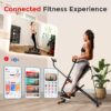 Sunny Health & Fitness Smart Upright Row-N-Ride Trainer w/Adjustable Resistance & 330LB Weight Capacity, Foldable Home Exercise Equipment for Arm, Glute & Leg Training, Free SunnyFit App Connection Sunny Health & Fitness Smart Upright Row-N-Ride Trainer w/Adjustable Resistance & 330LB Weight Capacity, Foldable Home Exercise Equipment for Arm, Glute & Leg Training, Free SunnyFit App Connection
