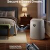 DREO Portable Air Conditioner 543S, 11,000 BTU ASHRAE (7200 BTU DOE) Smart AC Unit for Bedroom with Drainage-free Cooling, Fan&Dehumidifier 3 in 1, APP/Voice/Remote, Quiet Standing AC for Room Indoors