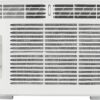Frigidaire 5,000 BTU Window-Mounted Air Conditioner, Cools Up to 150 Sq. Ft., Quiet Operation, Effortless Temperature Control, 2 Fan Speeds, Auto Restart, White