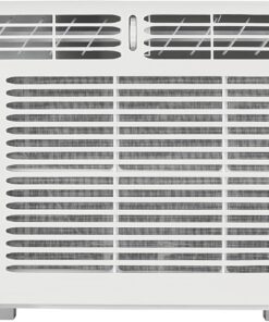 Frigidaire 5,000 BTU Window-Mounted Air Conditioner, Cools Up to 150 Sq. Ft., Quiet Operation, Effortless Temperature Control, 2 Fan Speeds, Auto Restart, White