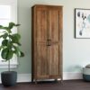 Sauder Miscellaneous Storage Cabinet, Rural Pine Finish Sauder Miscellaneous Storage Cabinet, Rural Pine Finish